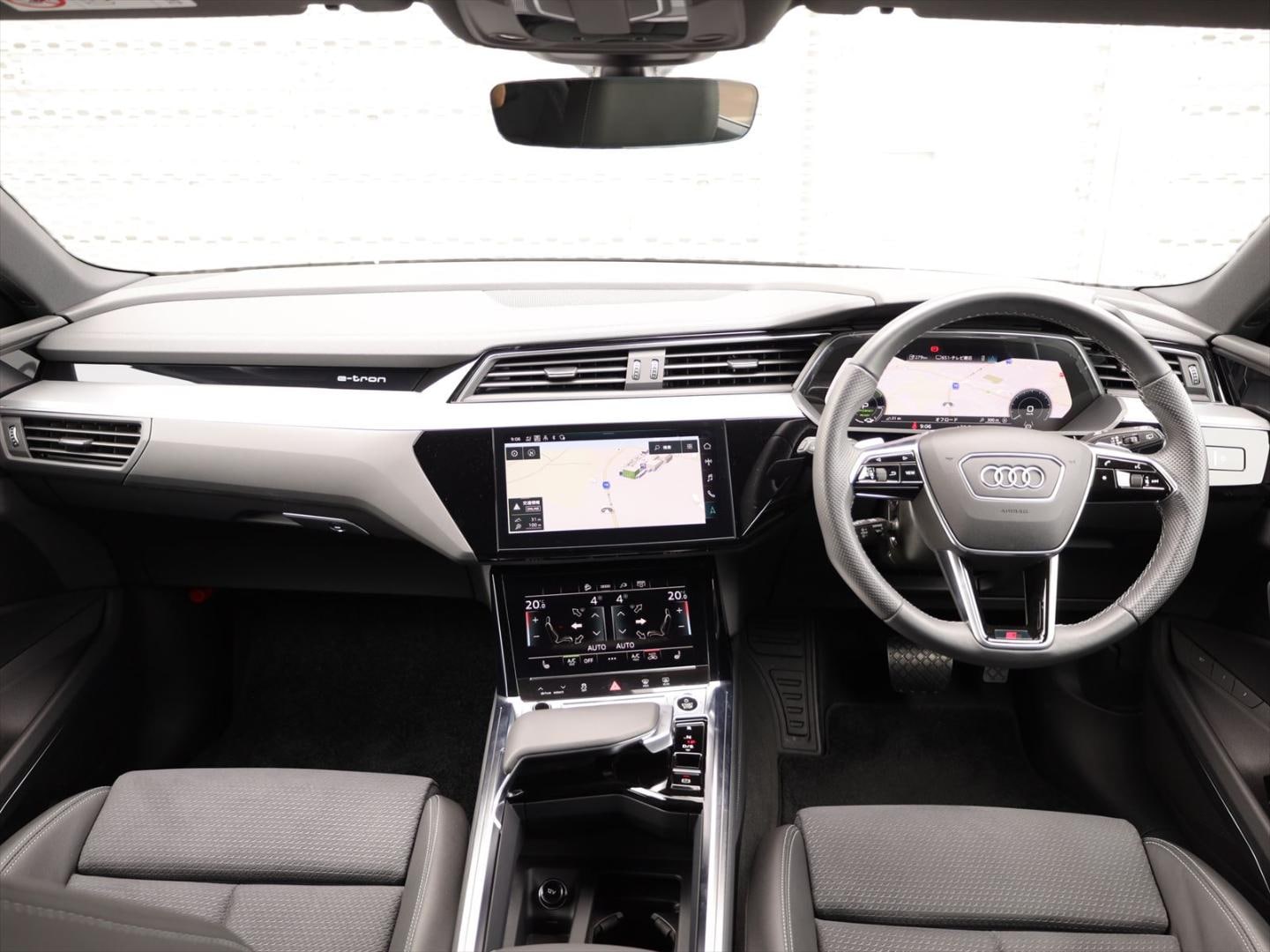 Audi e-tron 50 quattro S line 230,00 kW for more details contact your dealer