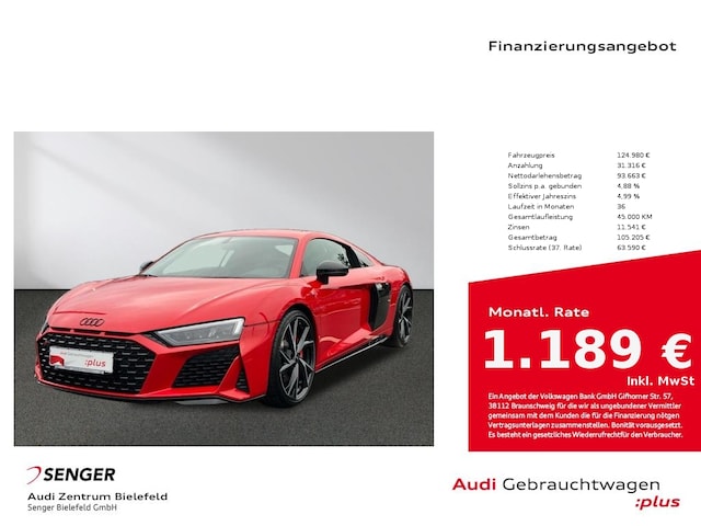 Audi R8 Coupé