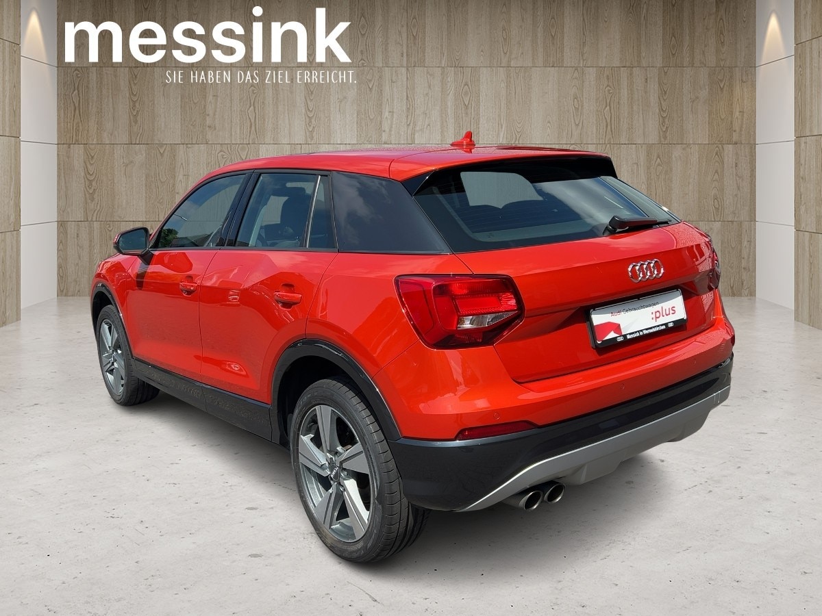 Image about Audi Q2 design 1.4 TFSI cylinder on demand S tronic