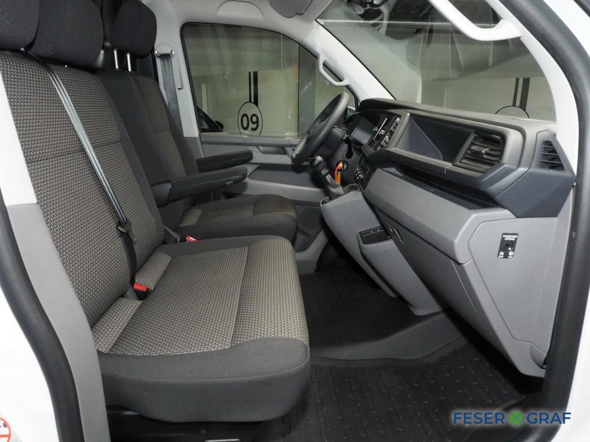 Volkswagen T6.1 Transporter Kasten kurzer Radstand