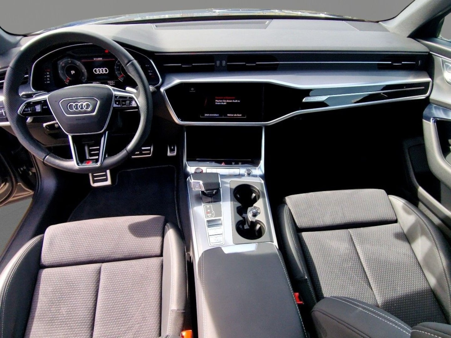 Bild über Audi S6 Avant TDI quattro tiptronic - für weitere Informationen kontaktieren Sie den Audi Partner