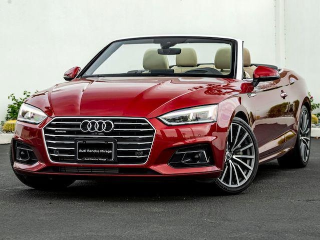 Photo of 2018 Audi A5 Cabriolet