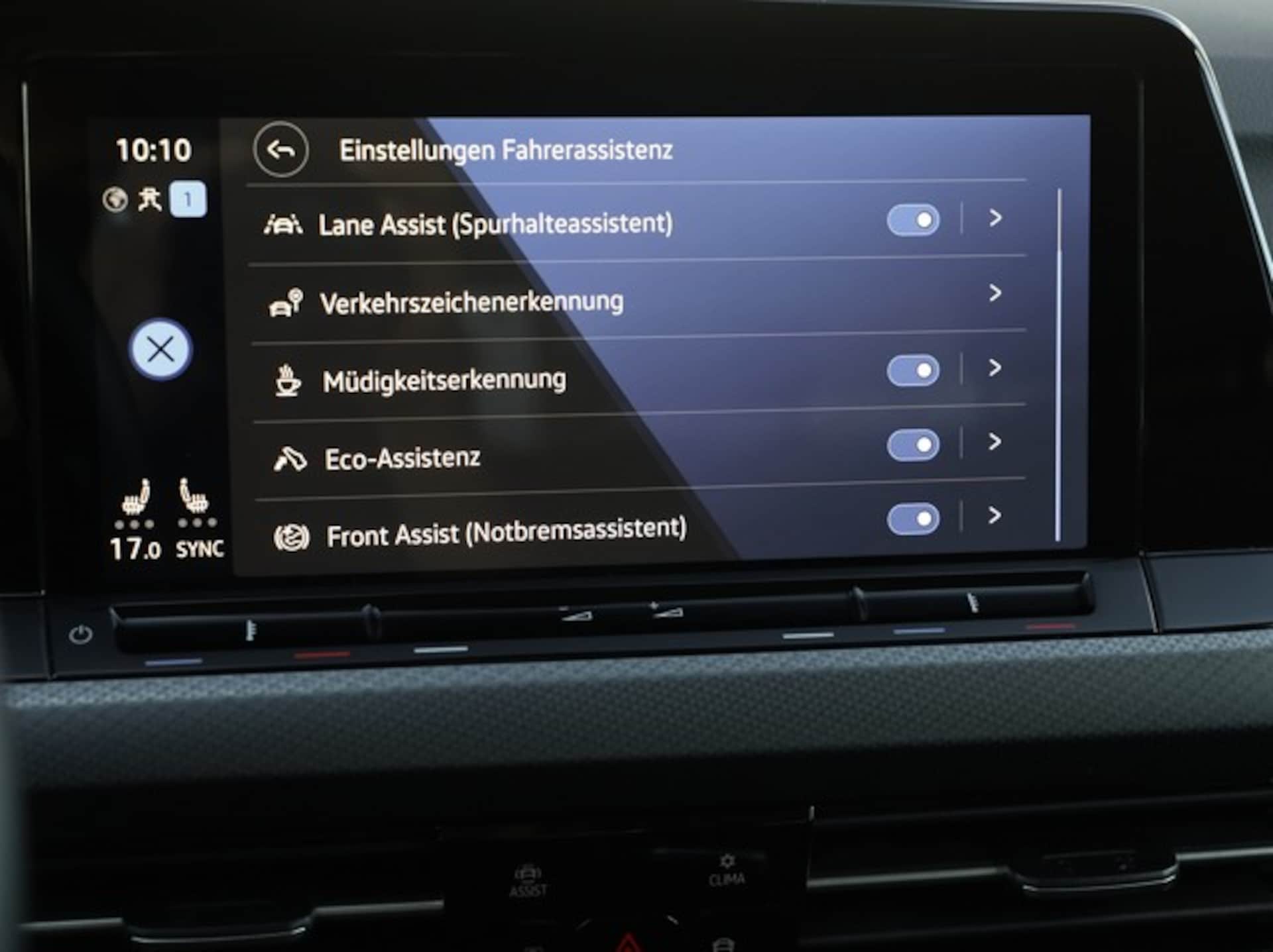 Volkswagen Golf Active