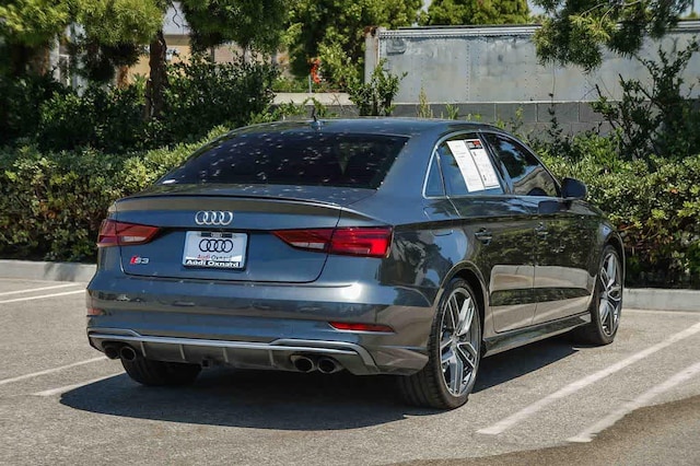 2017 Audi S3 Sedan