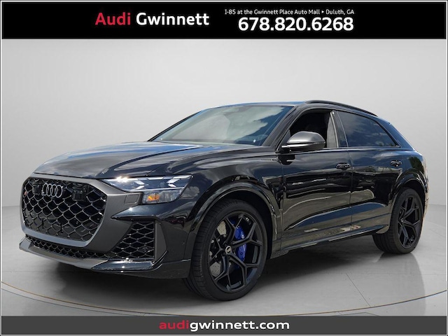 2027 Audi RS Q8 SUV performance