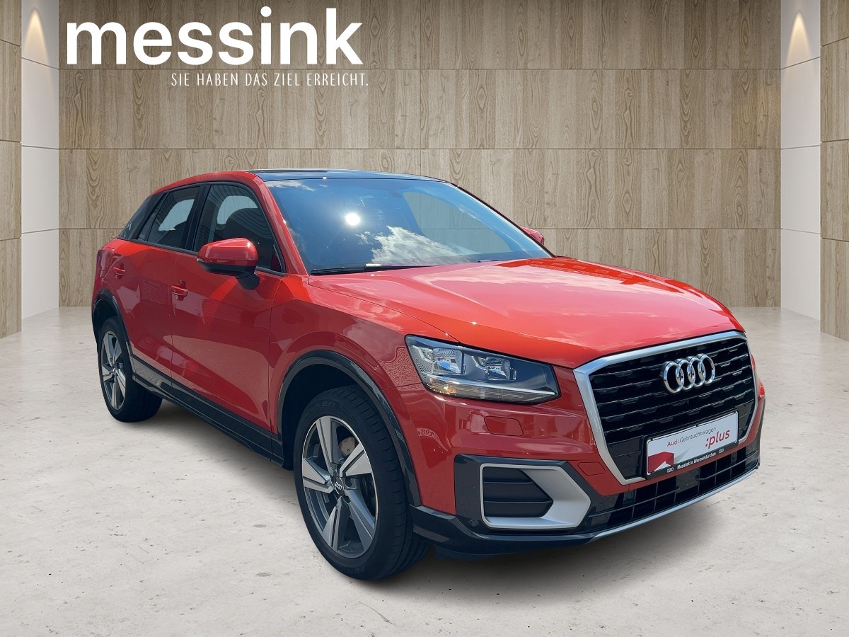 Image about Audi Q2 design 1.4 TFSI cylinder on demand S tronic