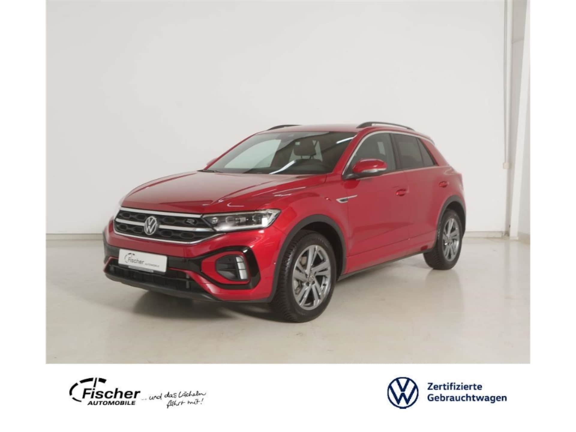 Volkswagen T-Roc R-Line