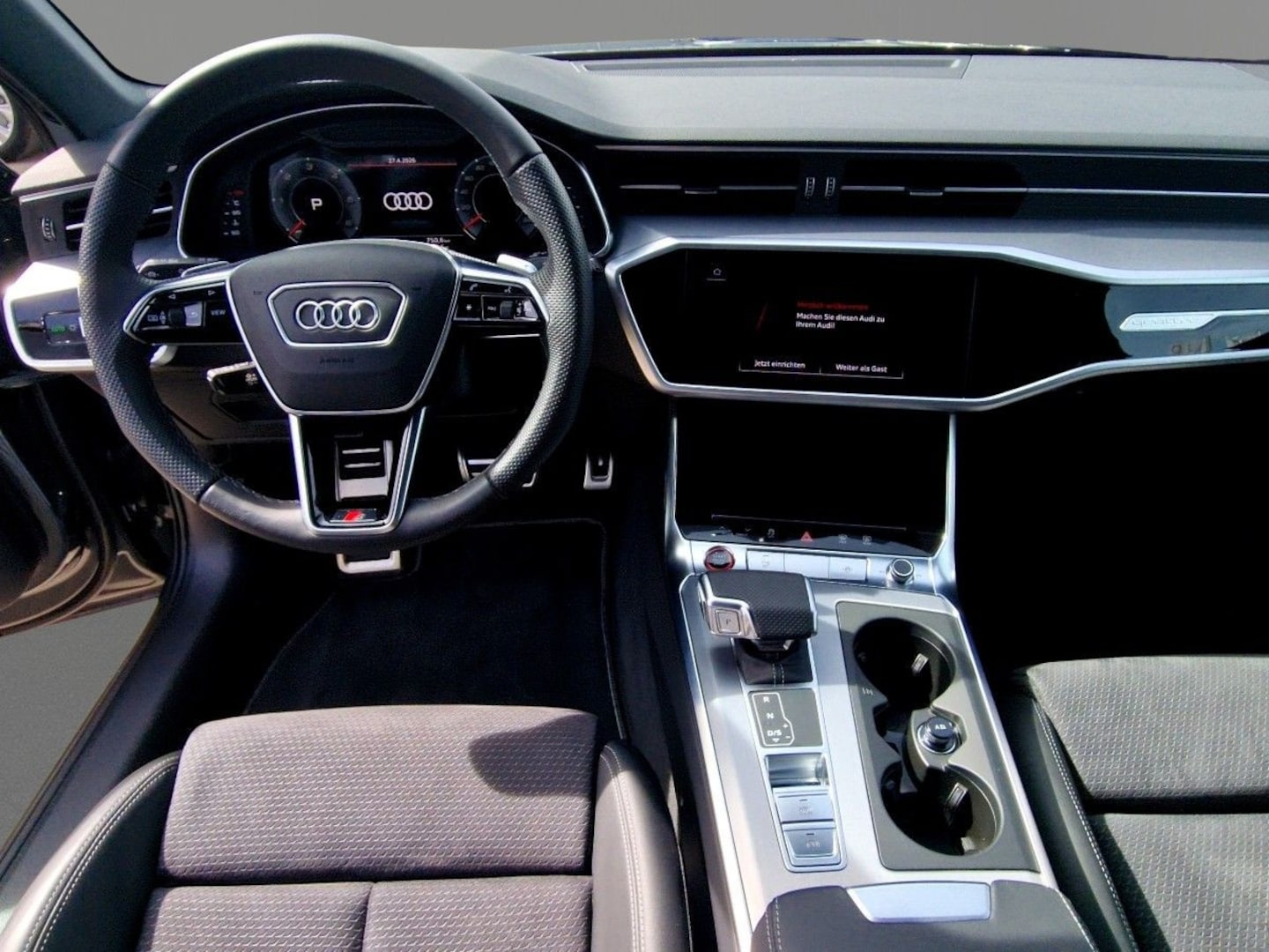 Bild über Audi S6 Avant TDI quattro tiptronic - für weitere Informationen kontaktieren Sie den Audi Partner
