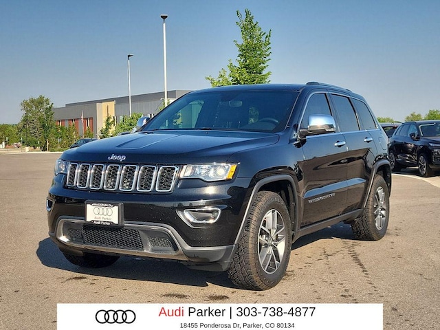 2018 Jeep Grand Cherokee