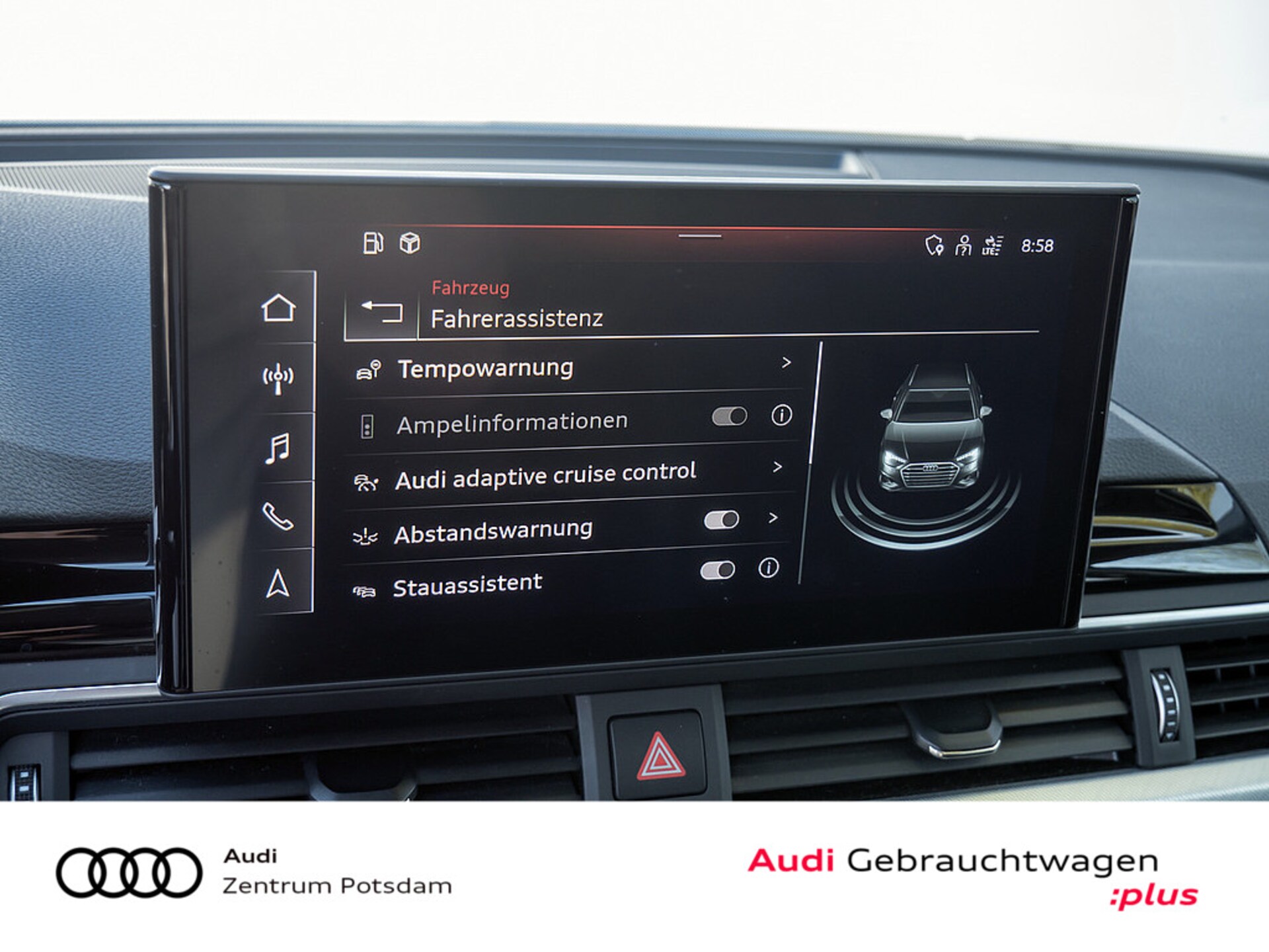 Audi A4 Avant S line