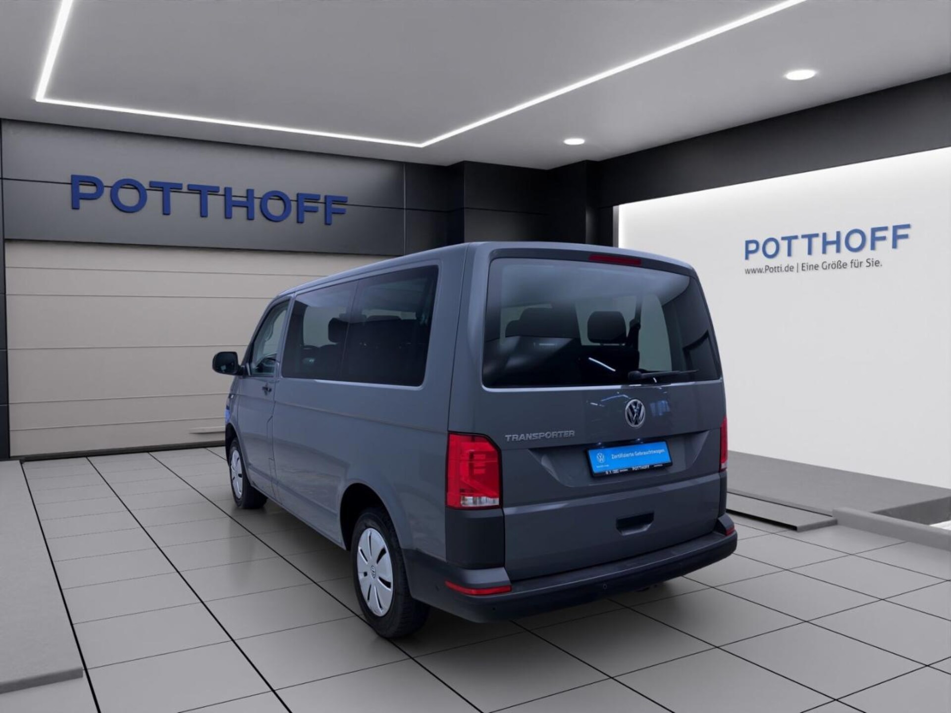 Volkswagen T6.1 Transporter Kombi kurzer Radstand