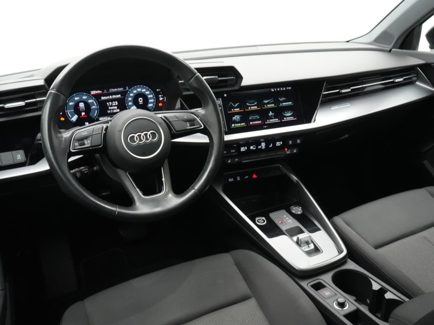 Bild über Audi A3 Sportback TFSI e 40 TFSI e S tronic - für weitere Informationen kontaktieren Sie den Audi Partner