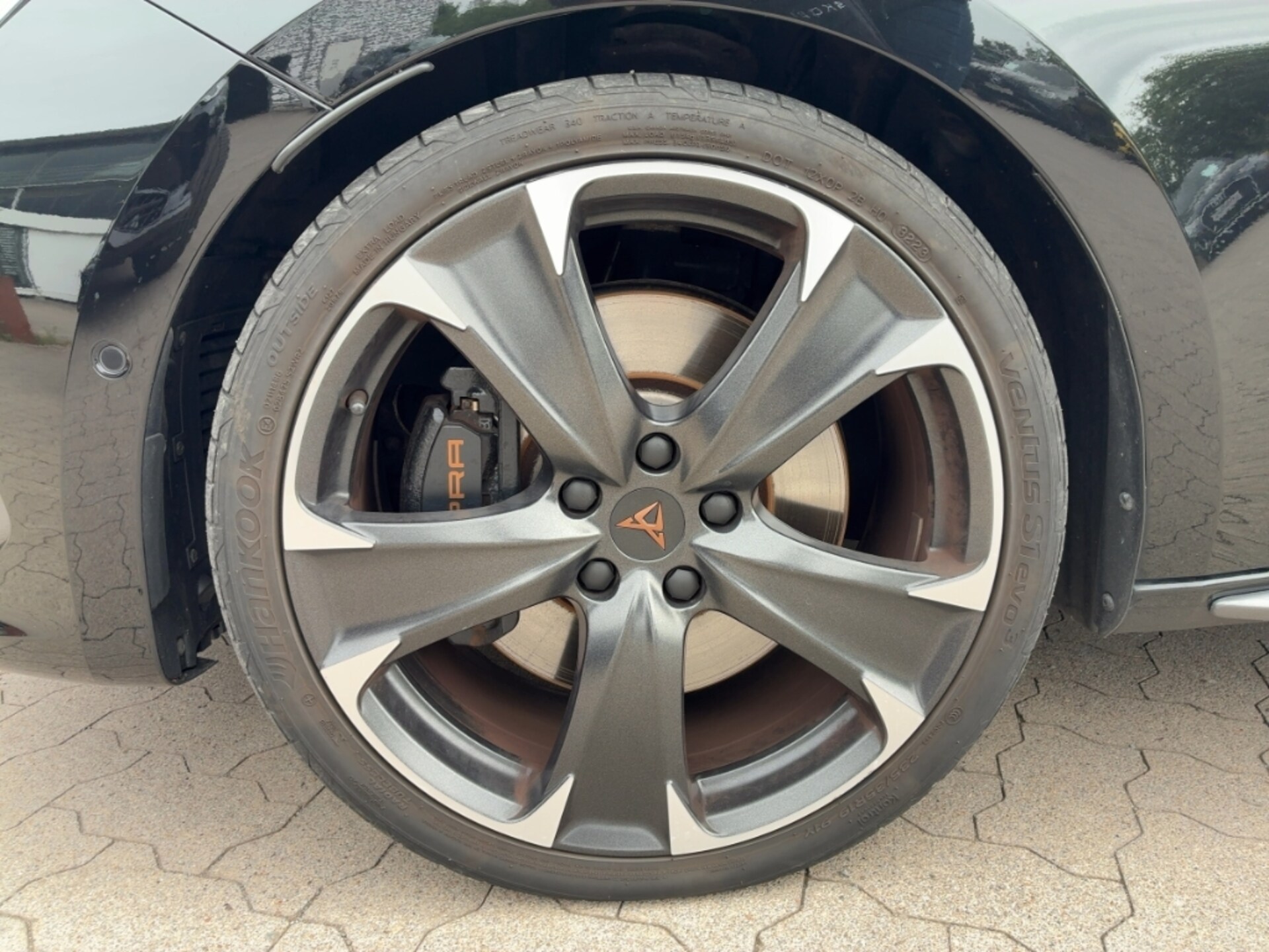 CUPRA Leon VZ
