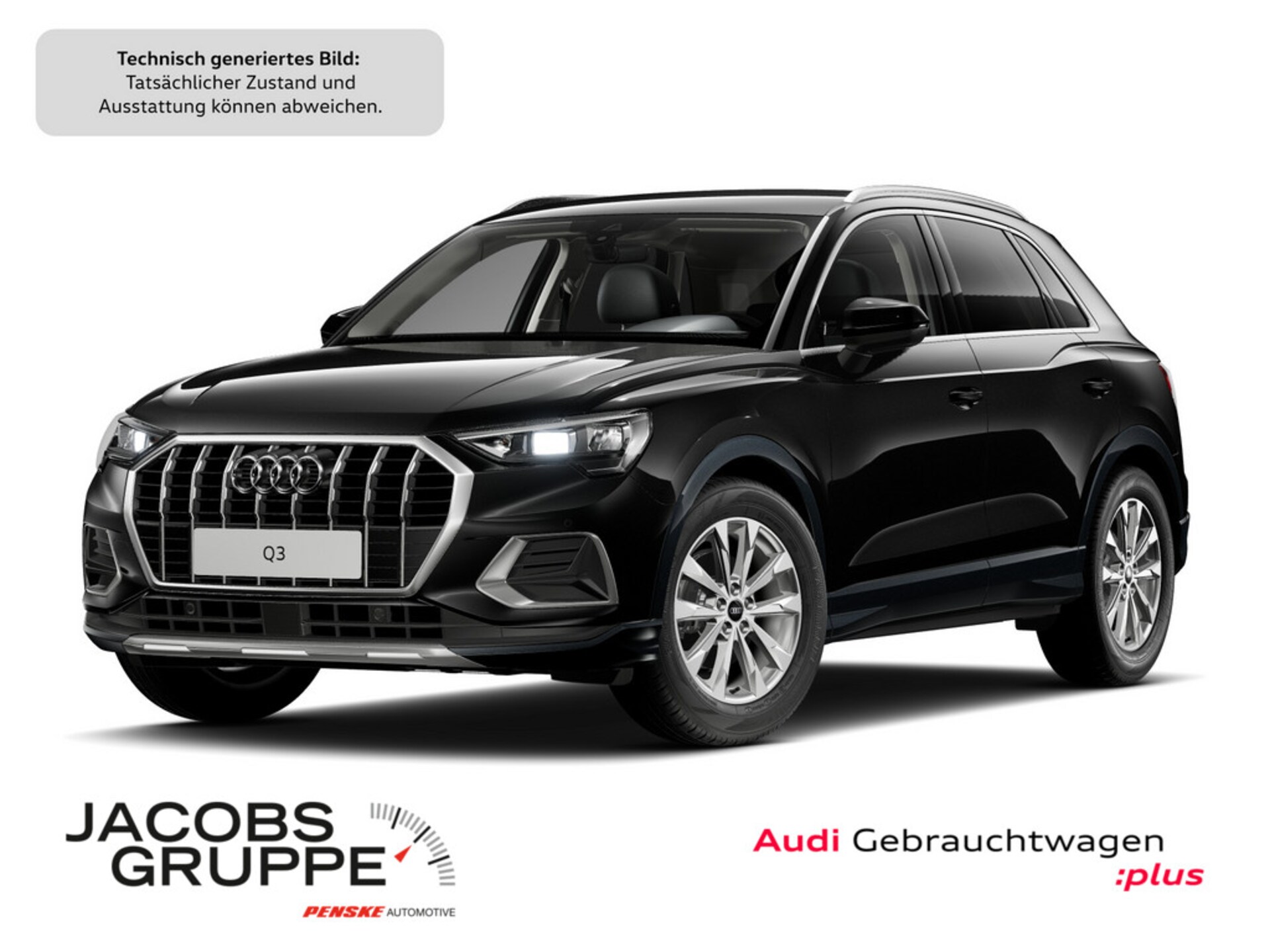 Audi Q3 SUV advanced