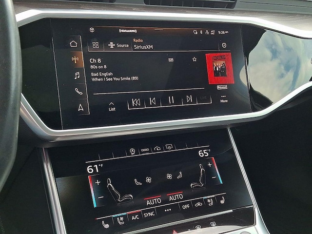2023 Audi A6 Sedan