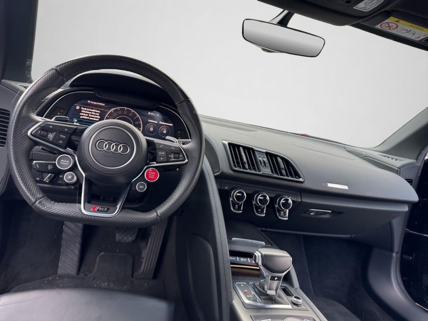 Bild über Audi R8 Coupé FSI S tronic - für weitere Informationen kontaktieren Sie den Audi Partner