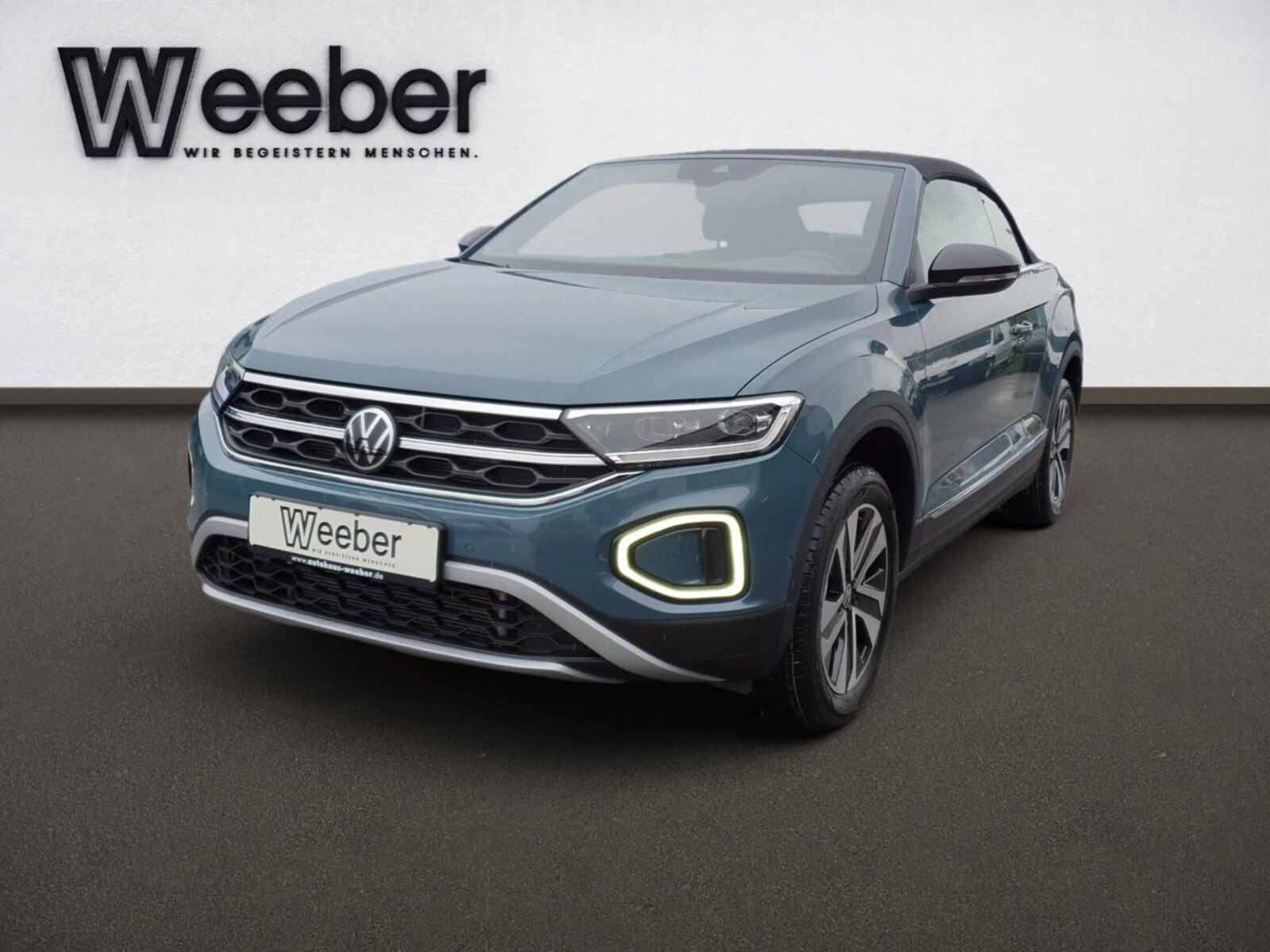 Volkswagen T-Roc Cabriolet – Bild 2