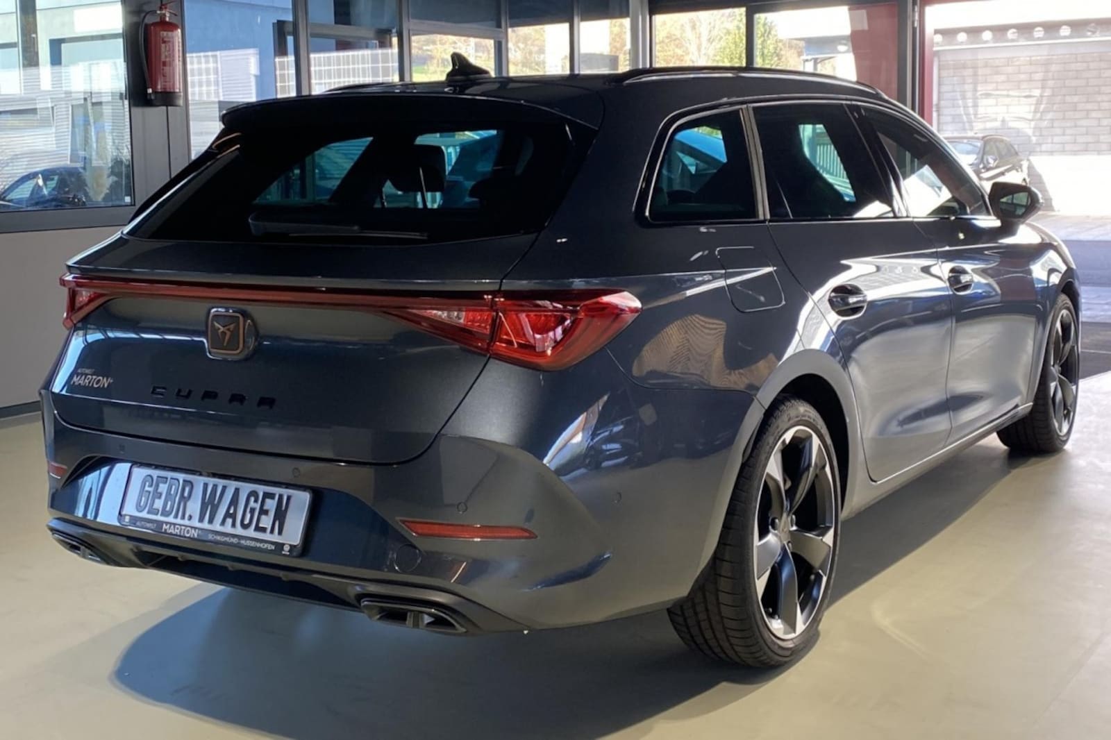 CUPRA Leon Sportstourer – Bild 6