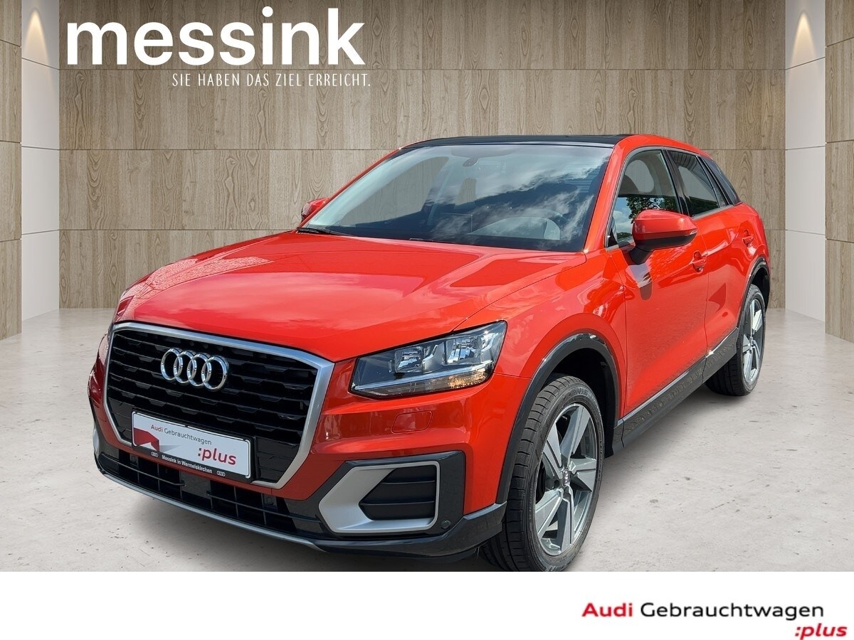 Image about Audi Q2 design 1.4 TFSI cylinder on demand S tronic