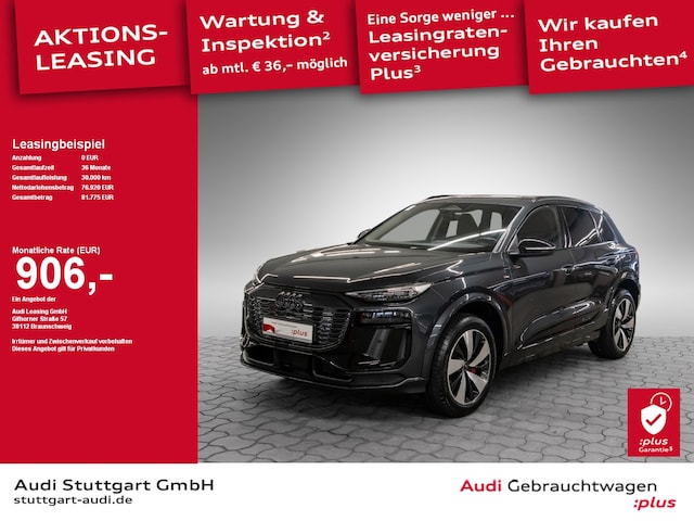 Image about Audi Q6 SUV e-tron e-tron quattro