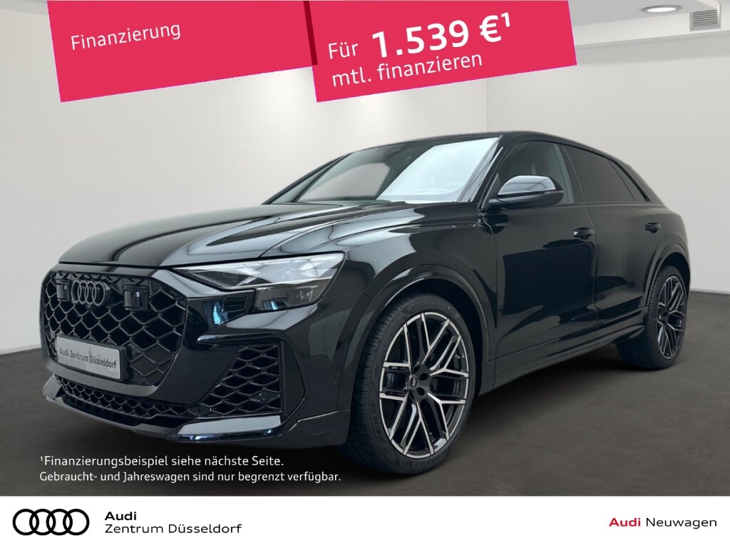 Image about Audi RS Q8 SUV TFSI quattro tiptronic