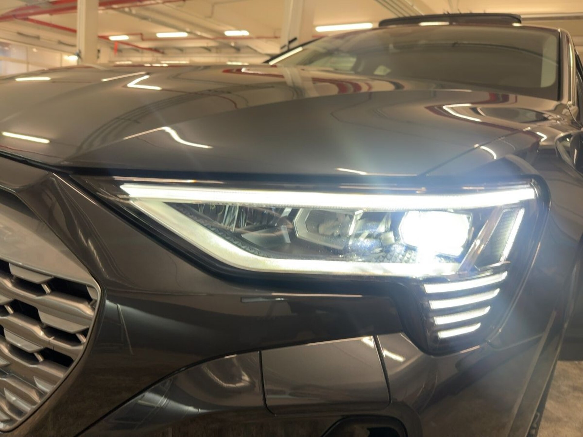 Audi Q8 e-tron Advanced