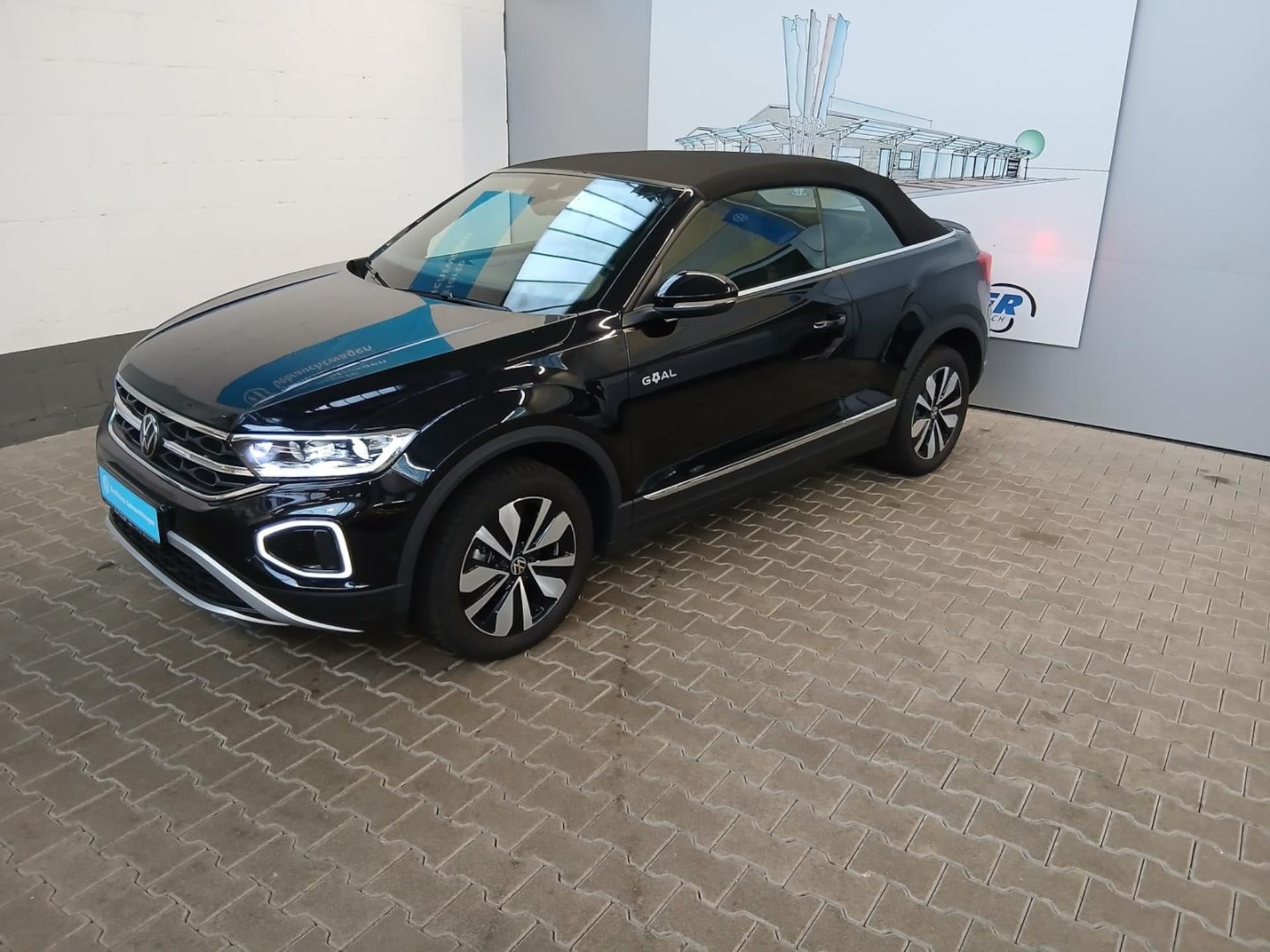 Volkswagen T-Roc Cabriolet Style