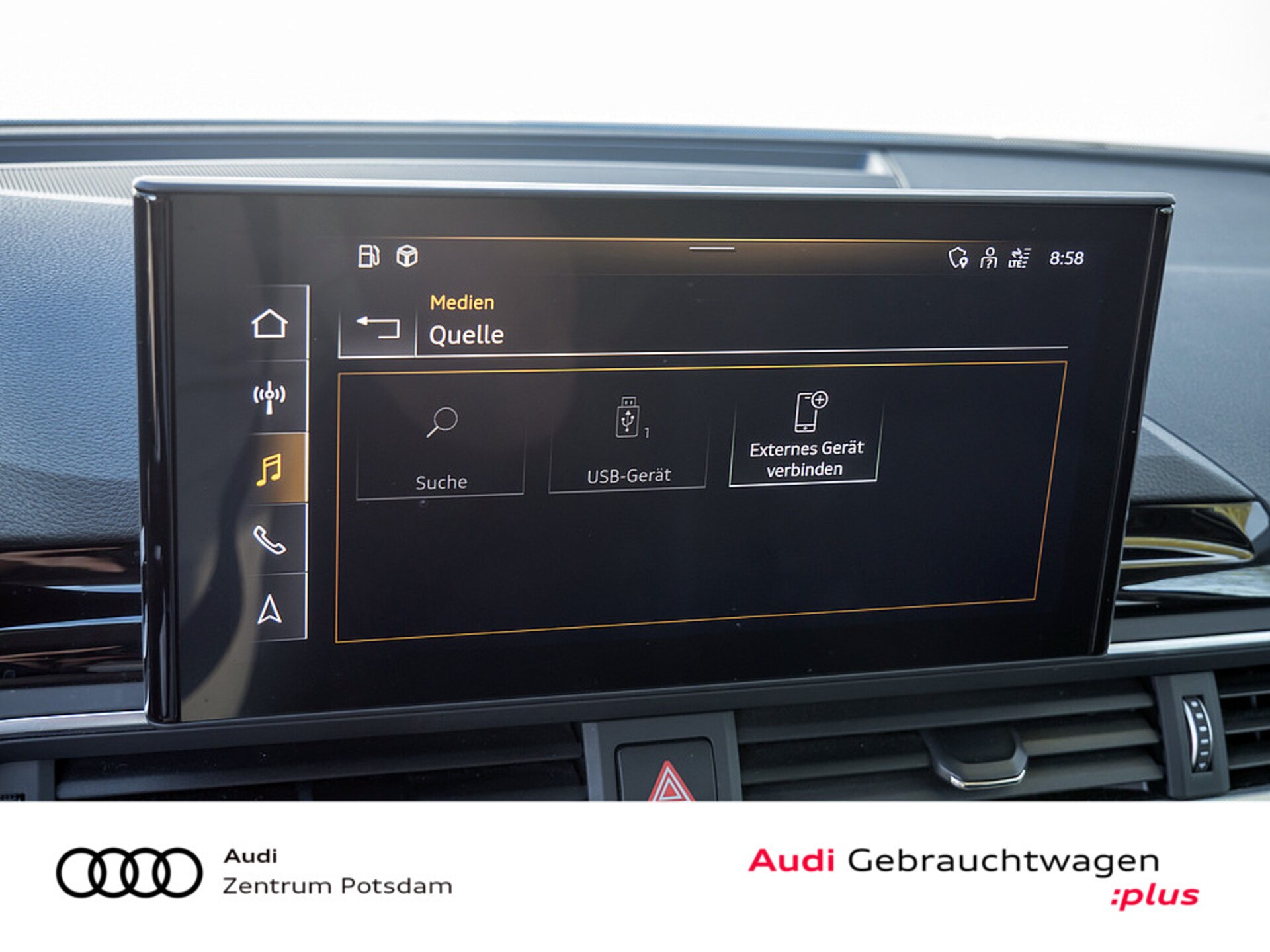 Audi A4 Avant S line