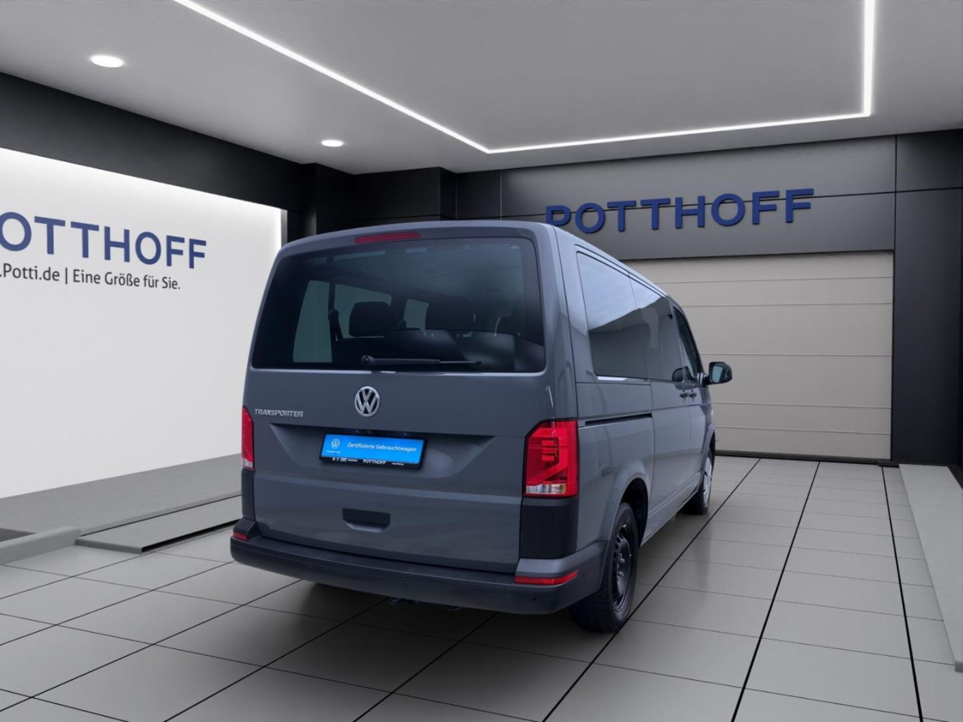 Volkswagen T6.1 Transporter Kombi kurzer Radstand