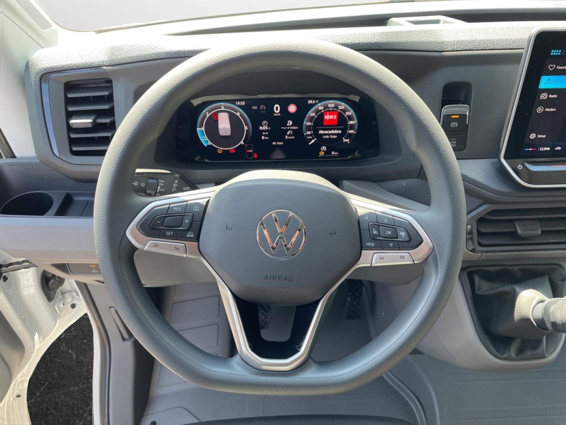 Volkswagen Crafter Kasten mittlerer Radstand