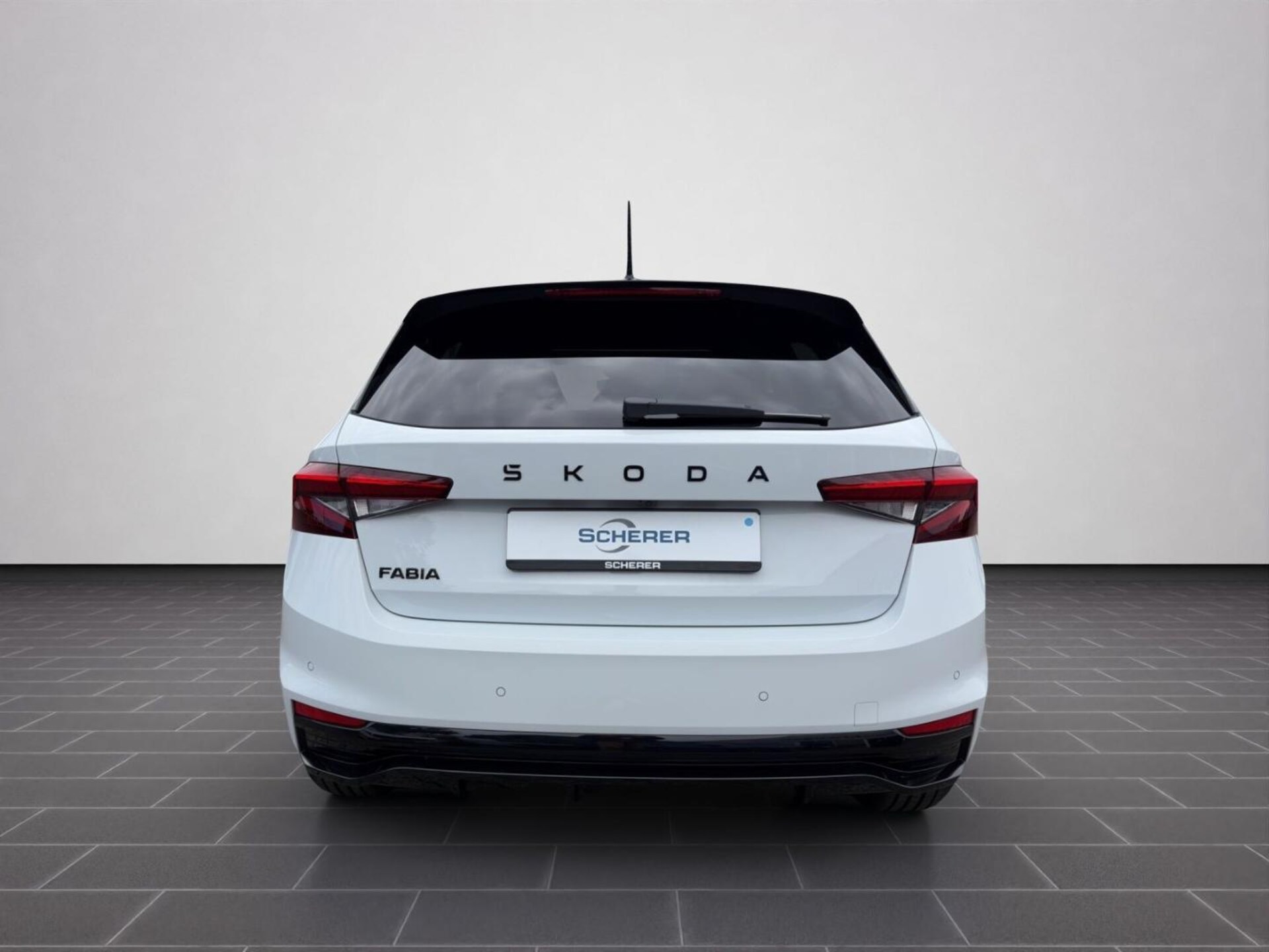 Skoda Fabia Monte Carlo