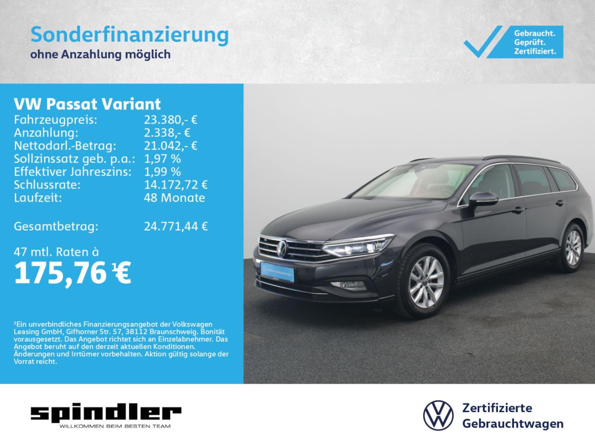Volkswagen Passat Variant Business