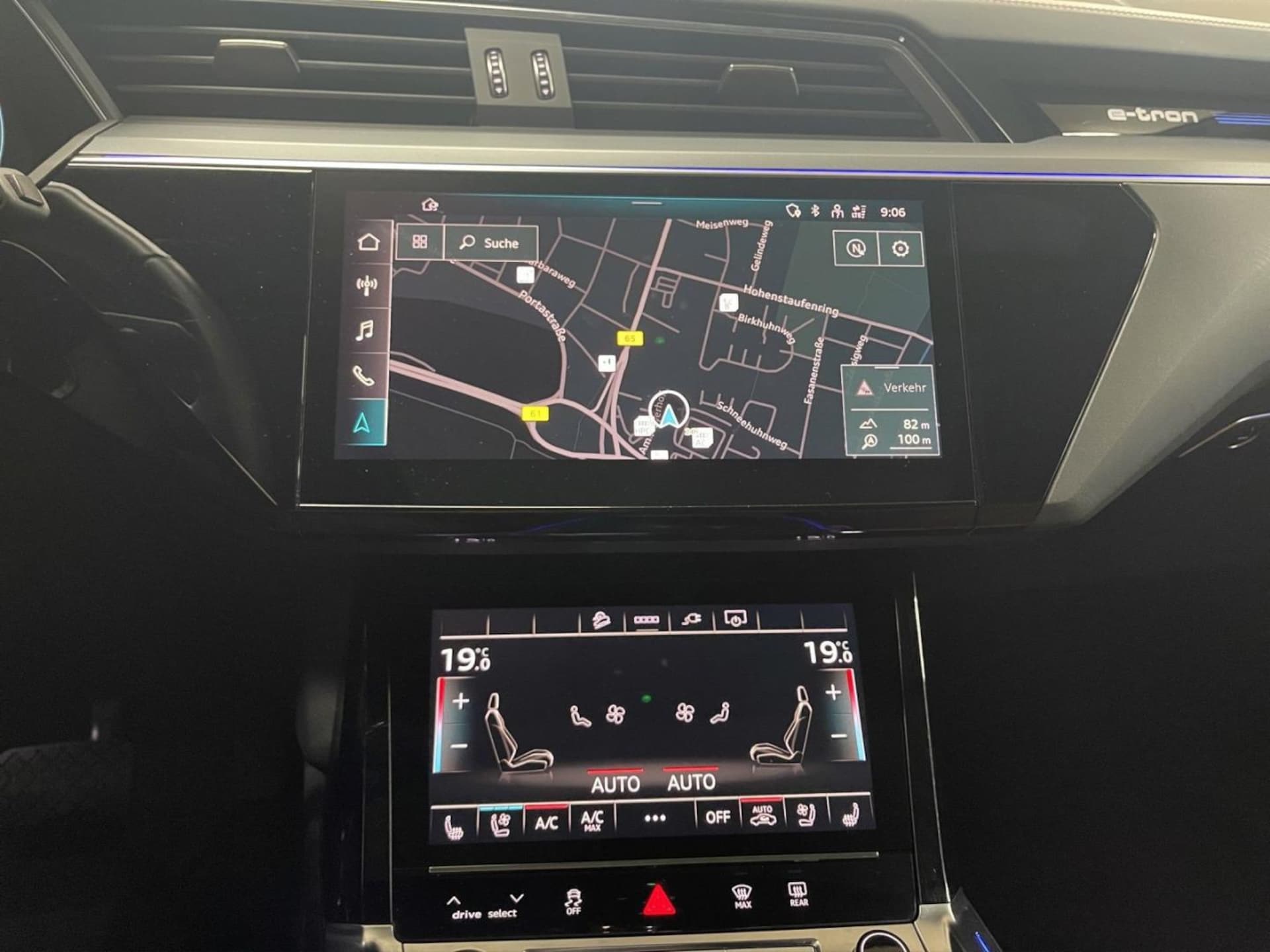 Audi e-tron S line