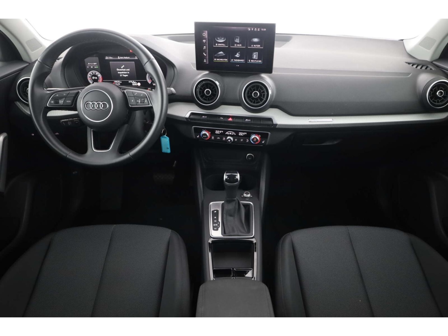 Bild über Audi Q2 advanced 35 TFSI S tronic - für weitere Informationen kontaktieren Sie den Audi Partner
