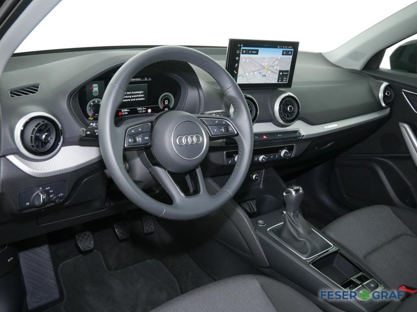 Bild über Audi Q2 advanced 30 TDI Schaltgetriebe - für weitere Informationen kontaktieren Sie den Audi Partner