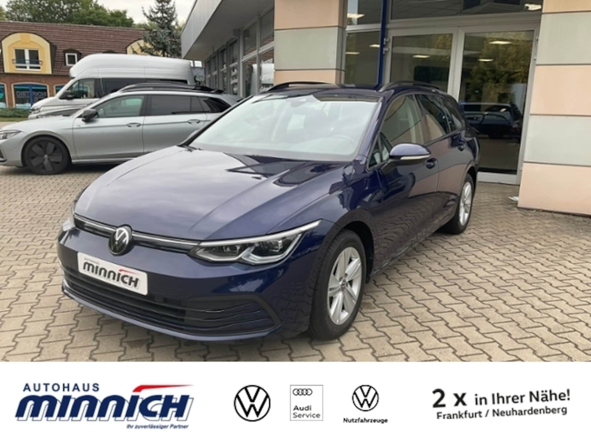 Volkswagen Golf Variant — Volkswagen Golf Variant Golf VIII Variant 2.0 TDI LED NAVI ALU