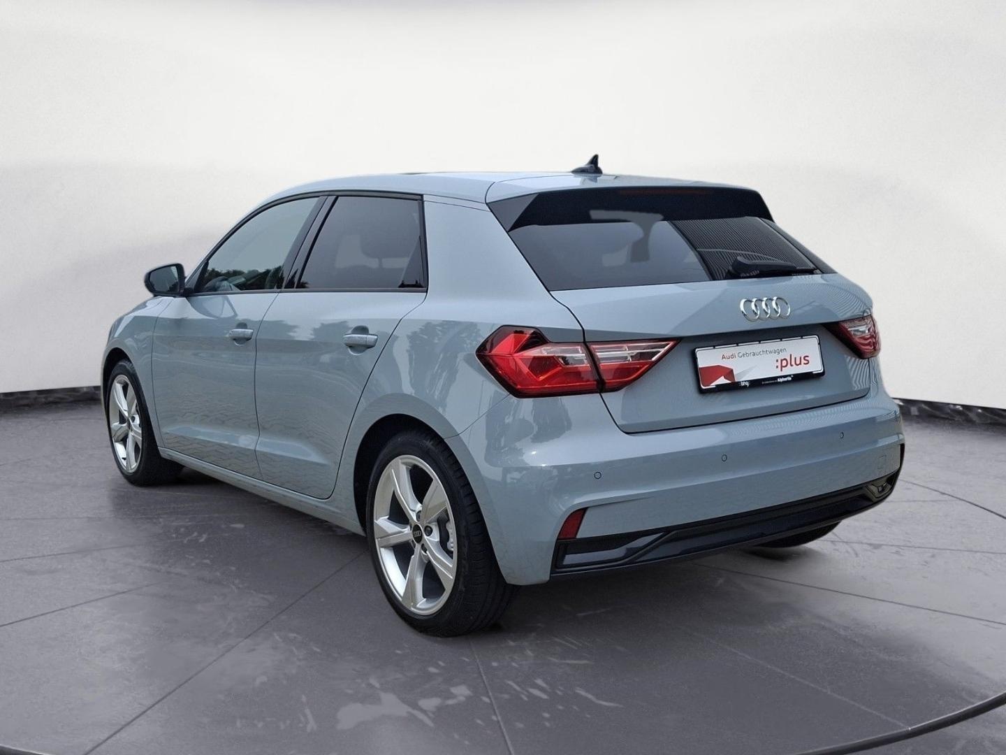 Bild über Audi A1 Sportback advanced 30 TFSI Schaltgetriebe - für weitere Informationen kontaktieren Sie den Audi Partner