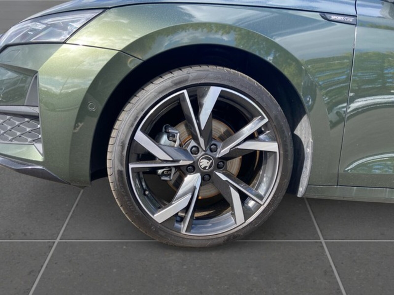 Škoda Octavia Combi – Bild 9