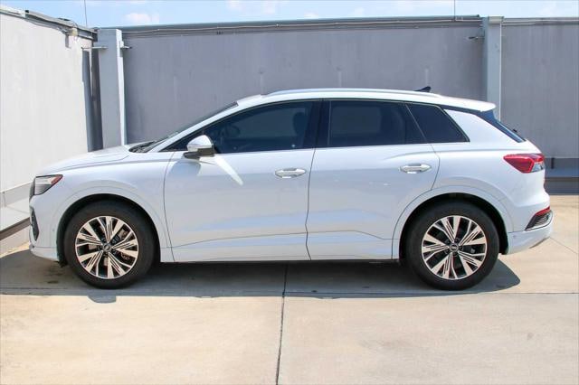 Used 2023 Audi Q4 e-tron Premium Plus with VIN WA1BCBFZ5PP006714 for sale in Sugar Land, TX