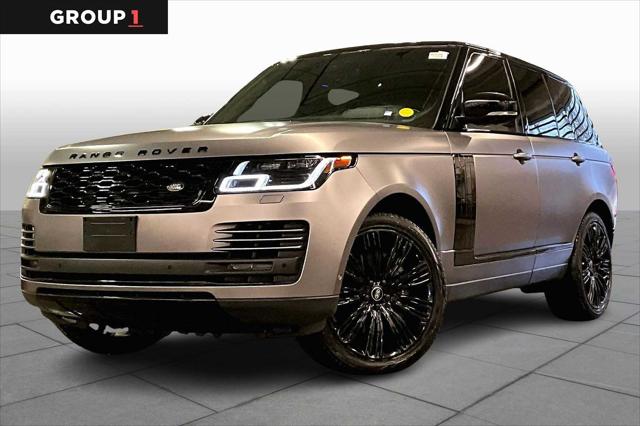 2021 Land Rover Range Rover HSE Wesminster