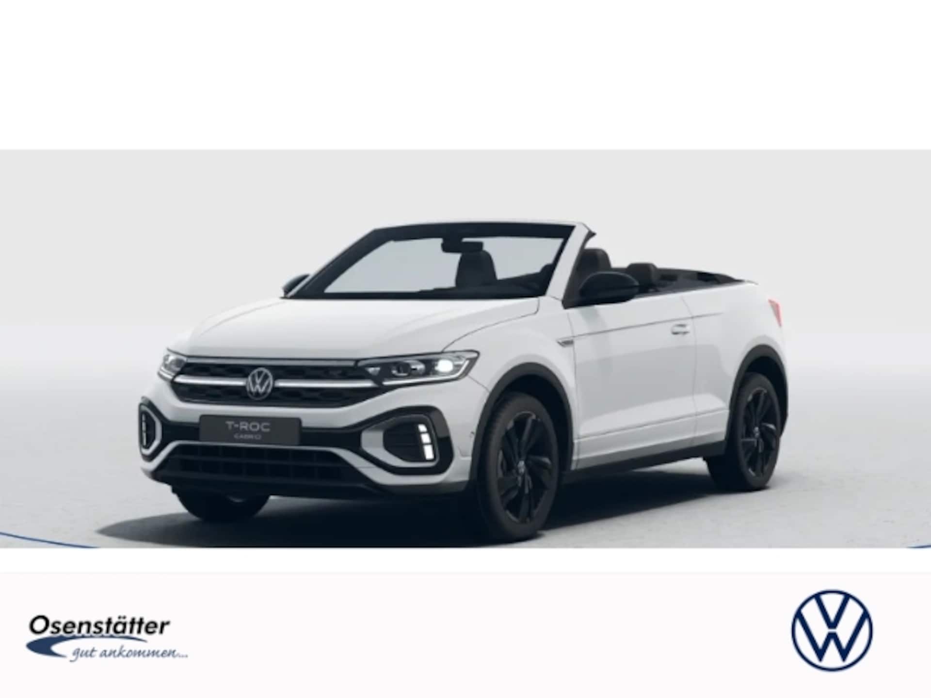 Volkswagen T-Roc Cabriolet R-Line