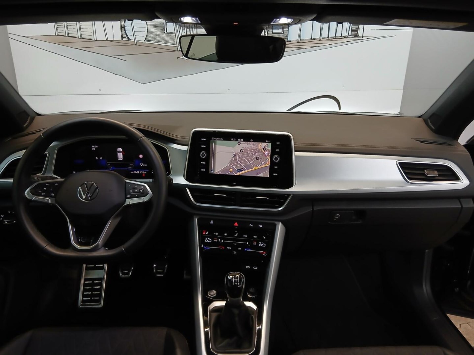 Volkswagen T-Roc Cabriolet Style