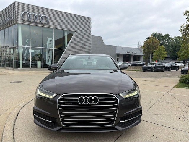 Used 2016 Audi A6 Premium Plus with VIN WAUGFAFC4GN065982 for sale in Birmingham, MI