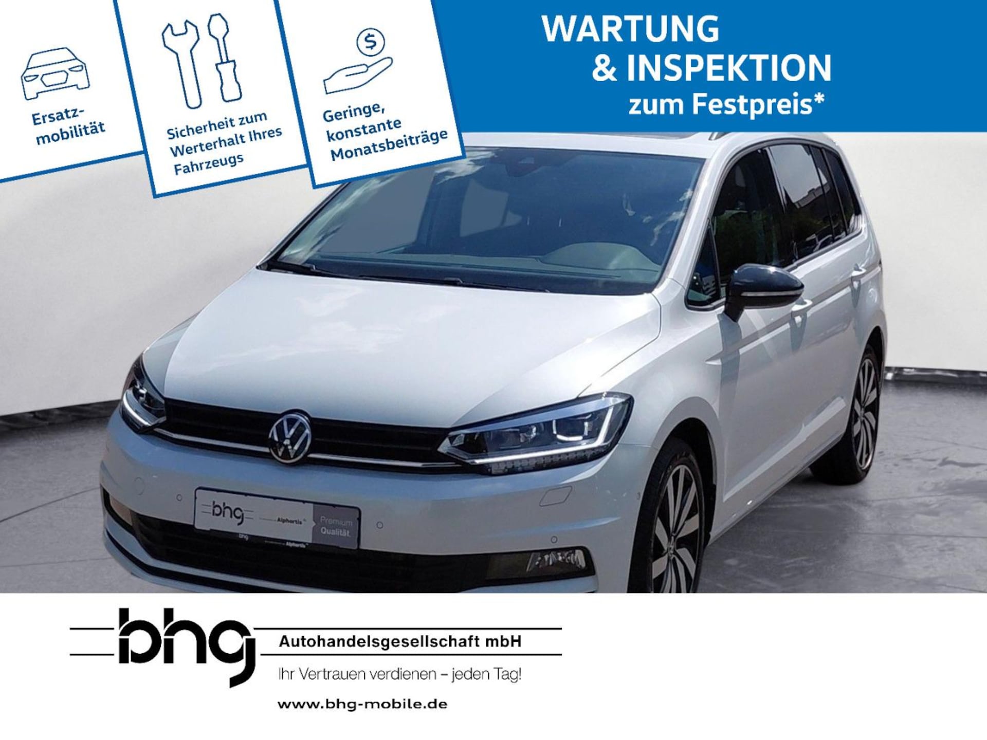 Volkswagen Touran Highline