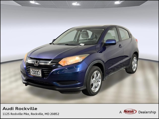 2016 Honda HR-V