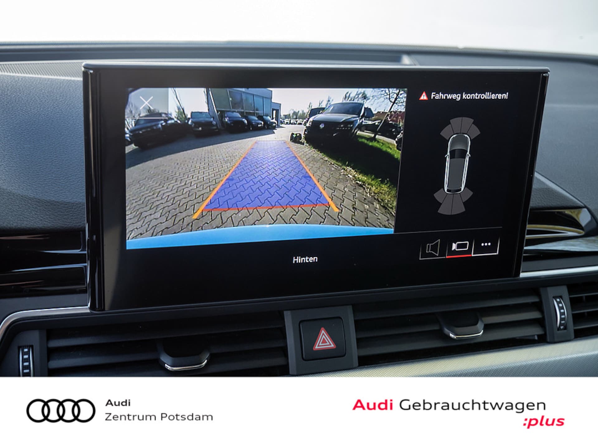 Audi A4 Avant S line