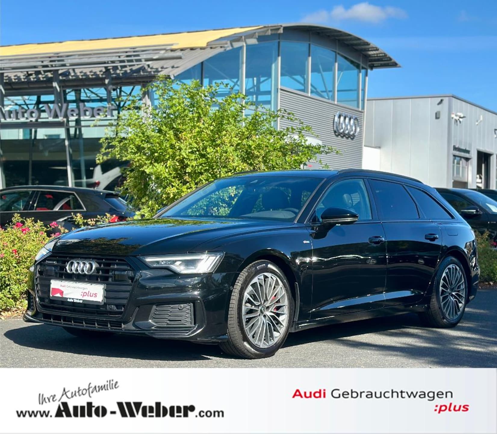 Audi A6 Avant TFSI e Sport