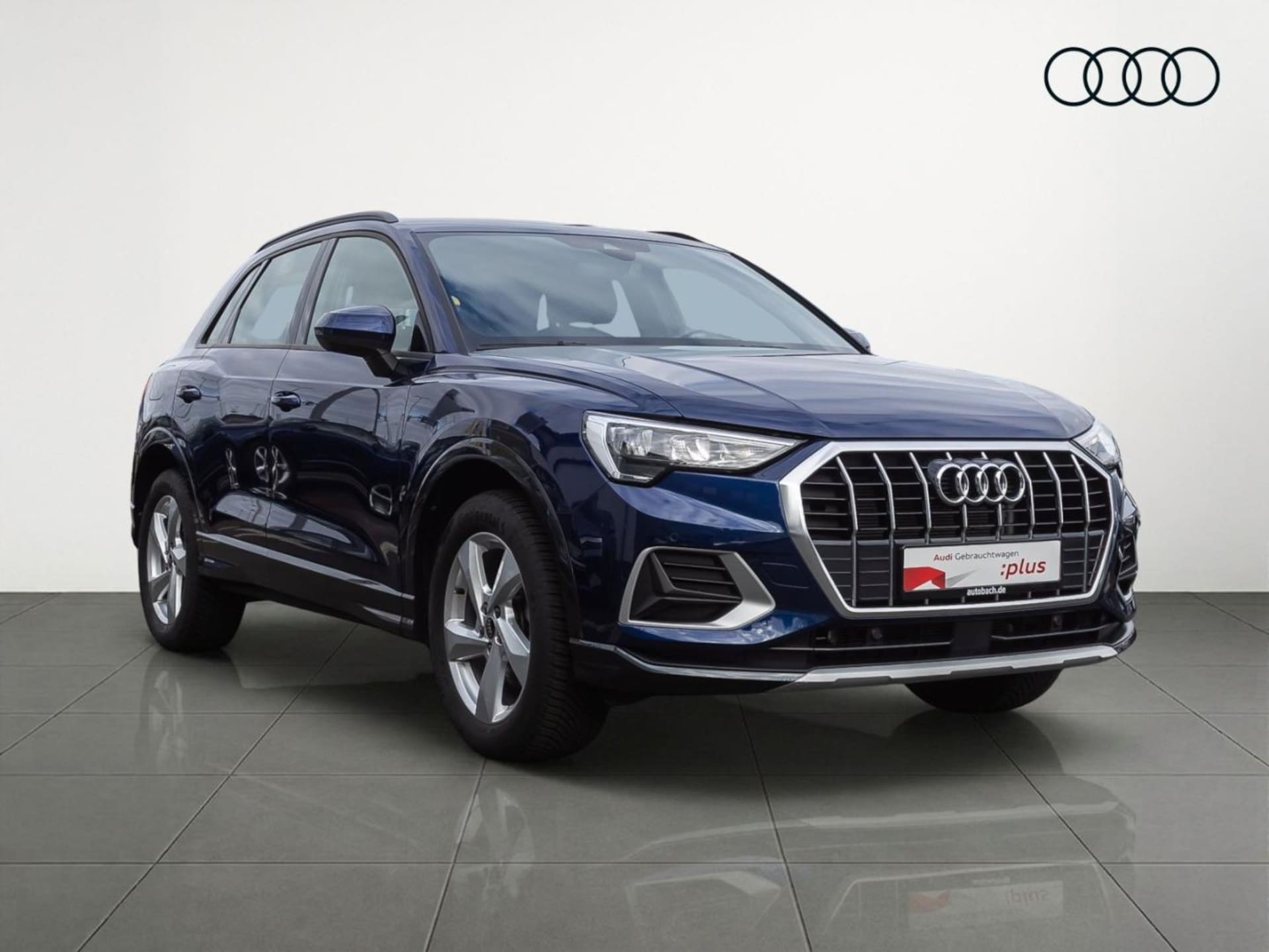 Audi Q3 SUV advanced