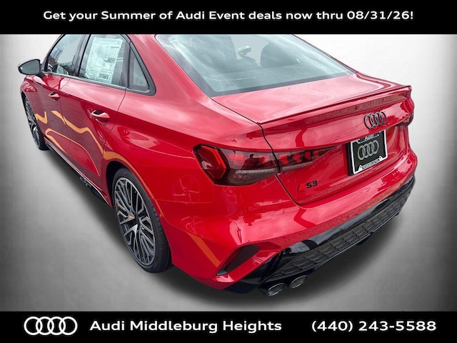 2026 Audi S3 Sedan