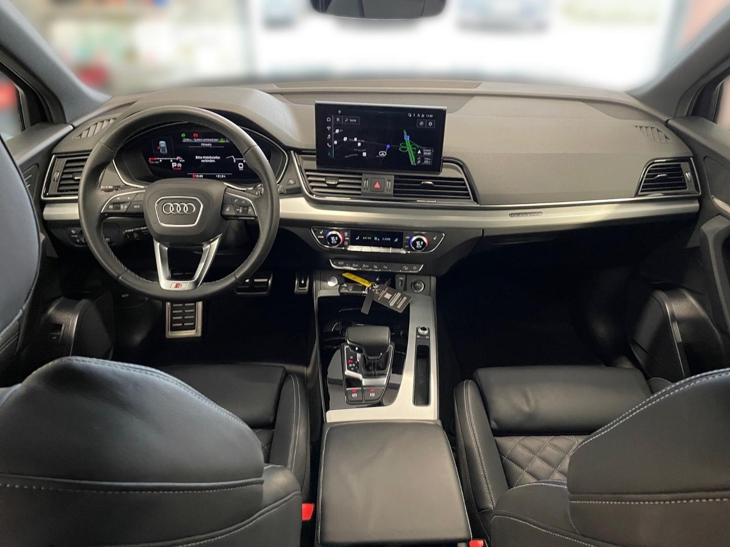 Bild über Audi Q5 40 TDI quattro S tronic - für weitere Informationen kontaktieren Sie den Audi Partner